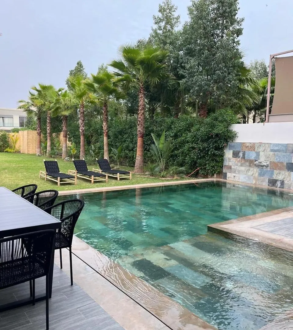 Charmante Villa Au Golf Argan Marrakesh Apartment