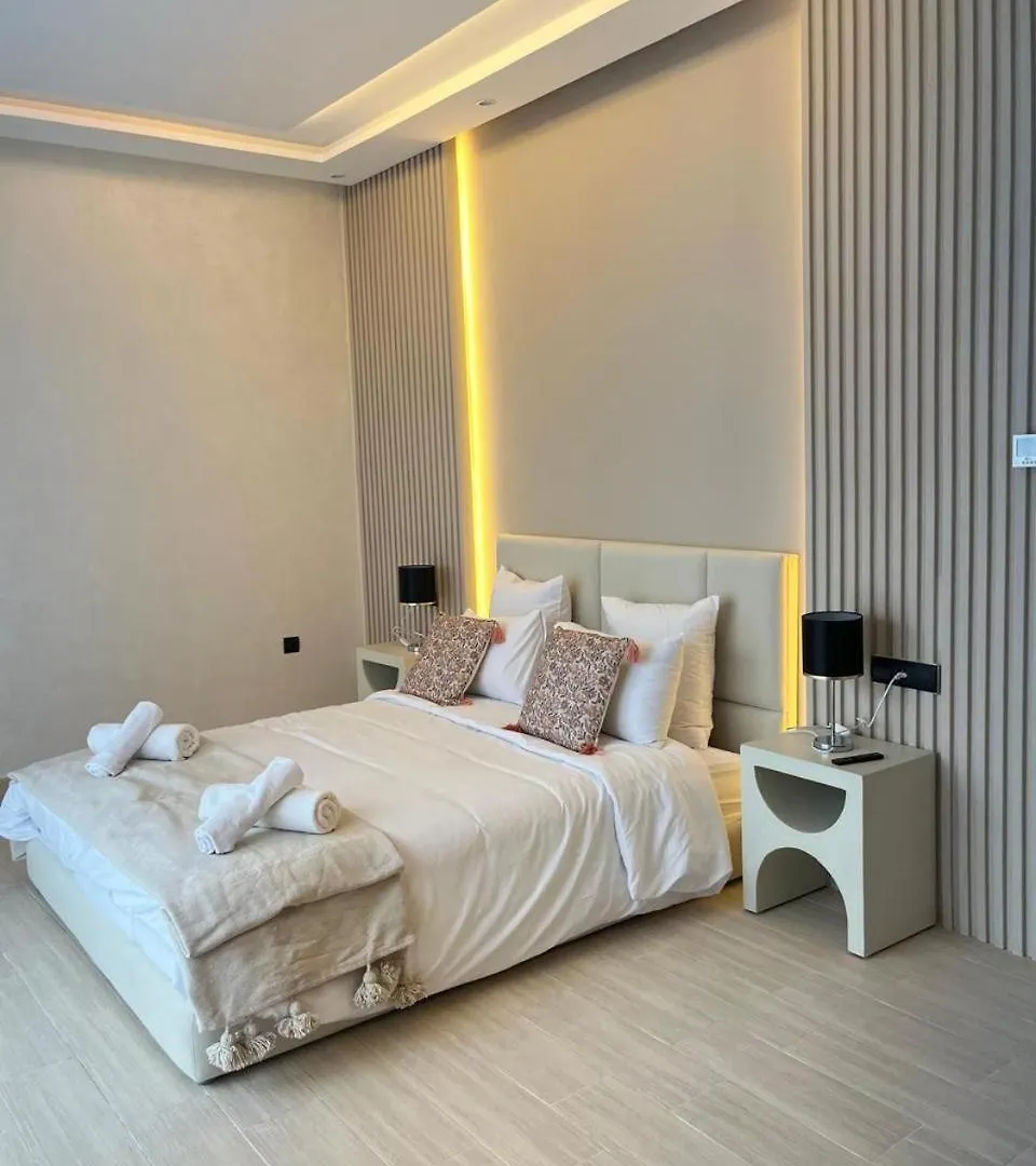 Apartment Charmante Villa Au Golf Argan Marrakesh Morocco